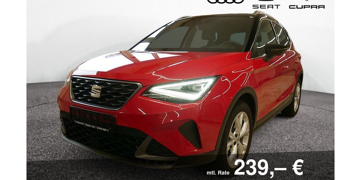 Seat Arona 11.300 km 24.450 &euro; Bietigheim-Bissingen 74321