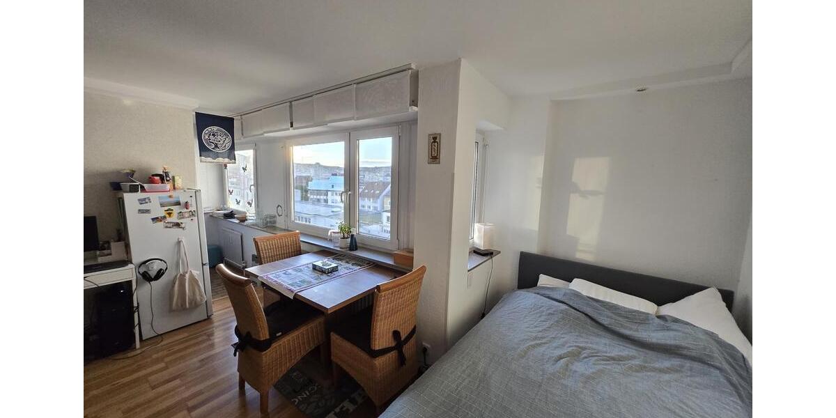 Etagenwohnung Stuttgart Vaihingen - 1 Zimmer, 34 m&sup2;, 1.030&euro; | Angebot:25942948