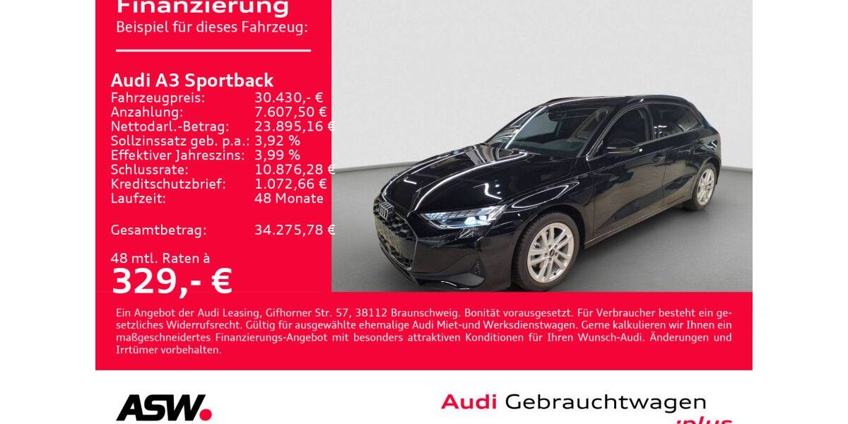 Audi A3 6.500 km 28.960 &euro; Heilbronn 74074