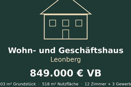 Haus Leonberg - 12 Zimmer, 518 m&sup2;, 849.000&euro; | Angebot:27533792