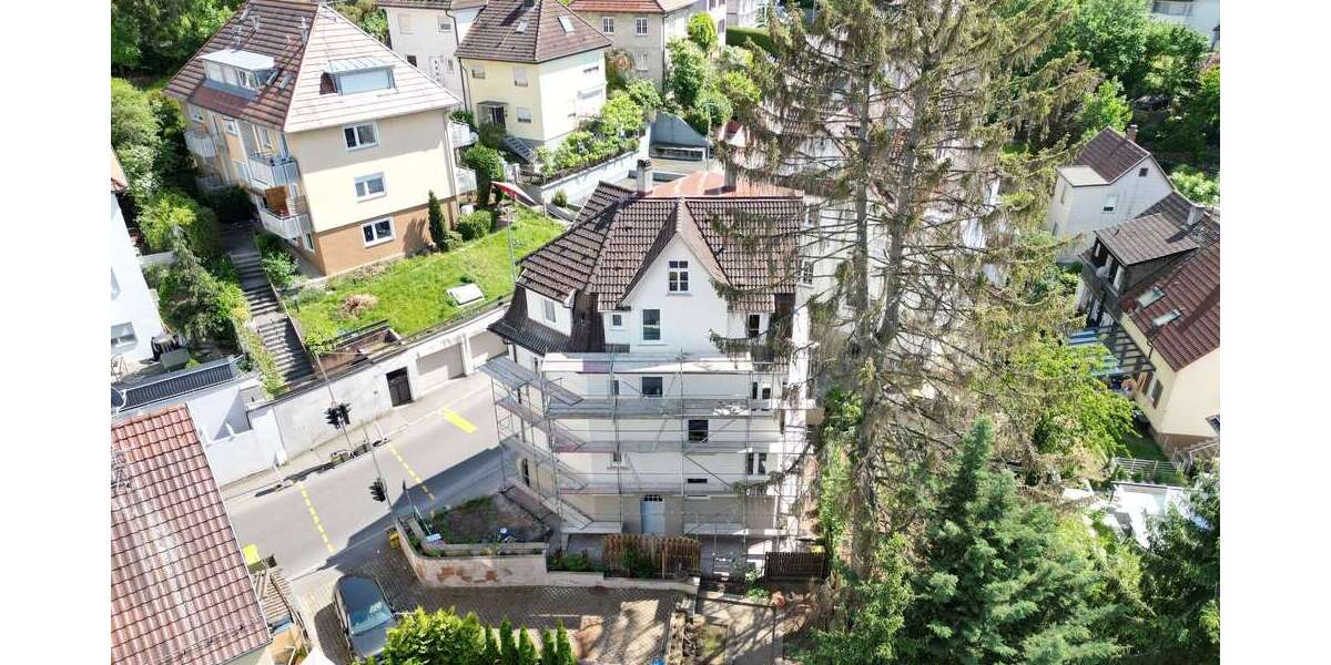 Frisch sanierte 3-Zimmer-Wohnung mit moderner Einbauküche - Erdgeschoßwohnung Esslingen Pliensauvorstadt | Angebot:27226779