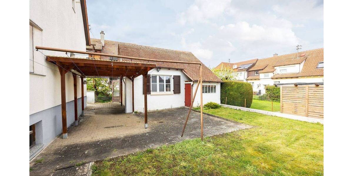 Einfamilienhaus Ludwigsburg Oßweil - 4 Zimmer, 90 m&sup2;, 575.000&euro; | Angebot:26608041