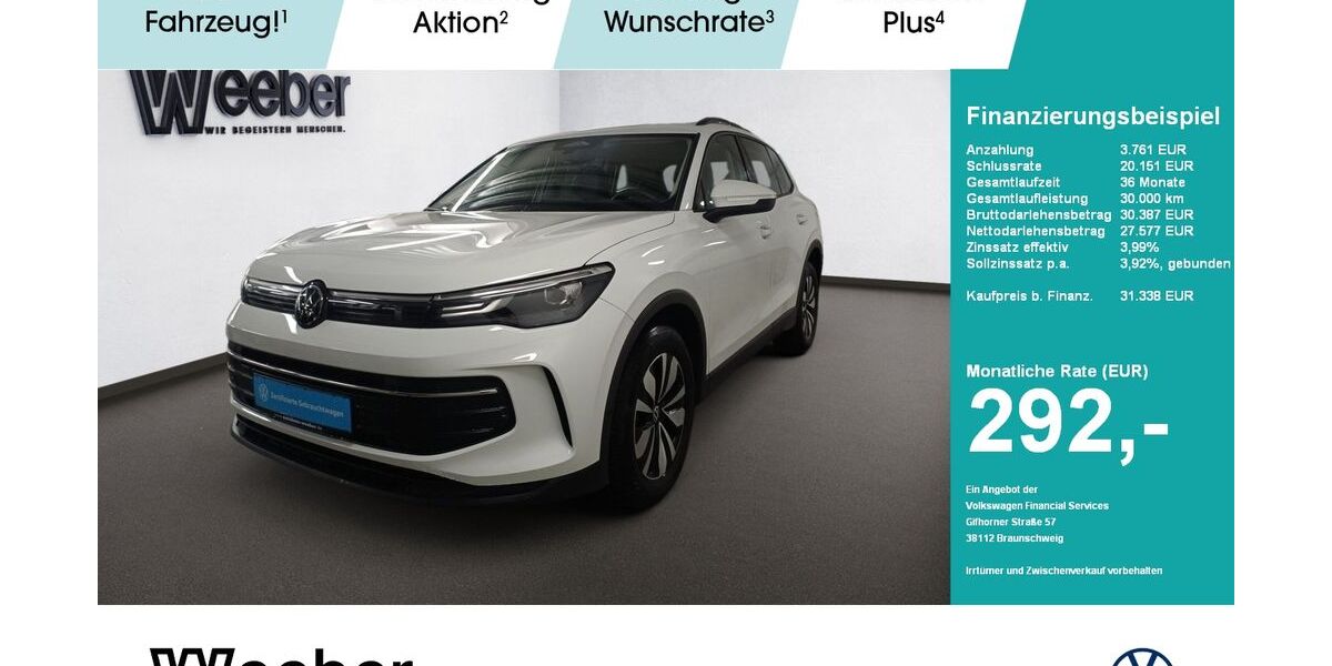 VW Tiguan 16.311 km 31.338 &euro; Leonberg 71229