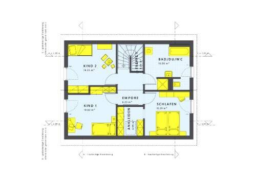 Einfamilienhaus Wurmberg Neubärental - 6 Zimmer, 142 m&sup2;, 767.784&euro; | Angebot:26053225