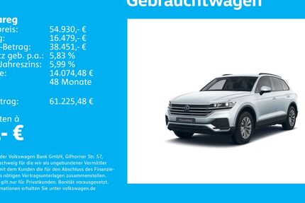 VW Touareg 14.155 km 54.930 &euro; Stuttgart-Wangen 70188