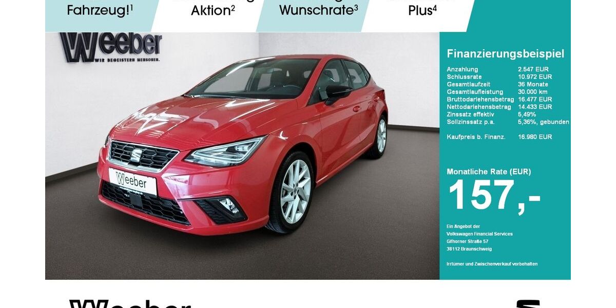 Seat Ibiza 7.777 km 16.980 &euro; Leonberg 71229