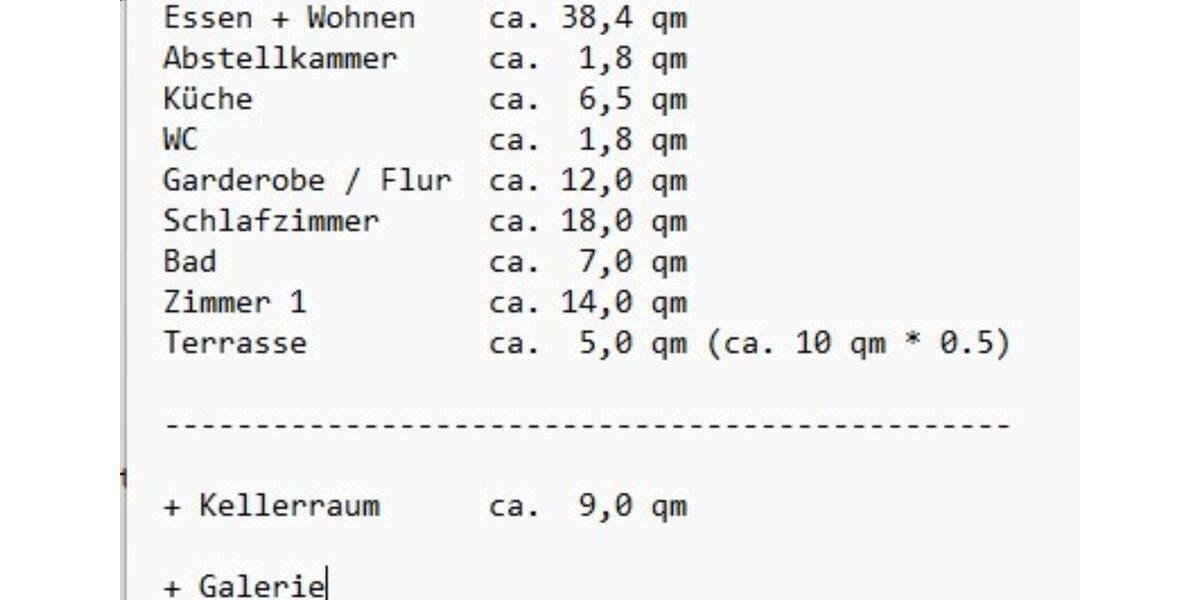 Dachgeschoßwohnung Nordheim - 3.5 Zimmer, 102 m&sup2;, 370.000&euro; | Angebot:25948580