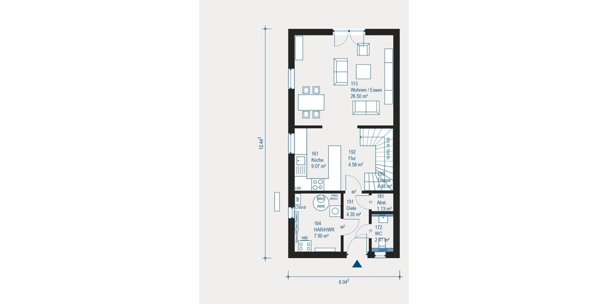 ***Neubau für die ganze Familie in attraktiver Lage*** - Doppelhaushälfte Ludwigsburg Hoheneck | Angebot:27541034