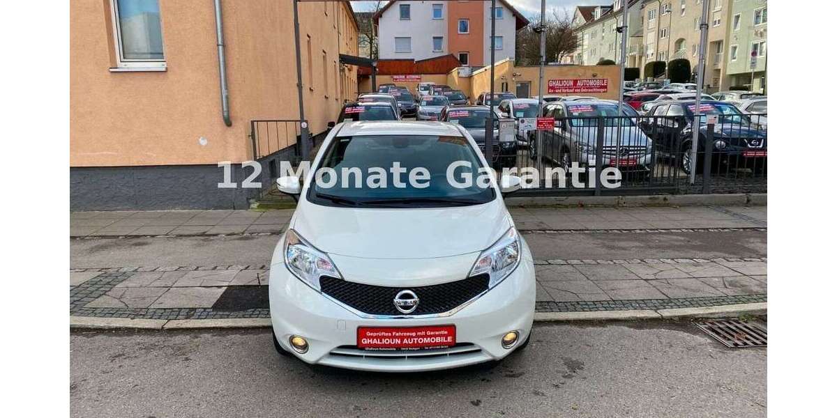 Nissan Note 117.290 km 6.999 &euro; Stuttgart 70435