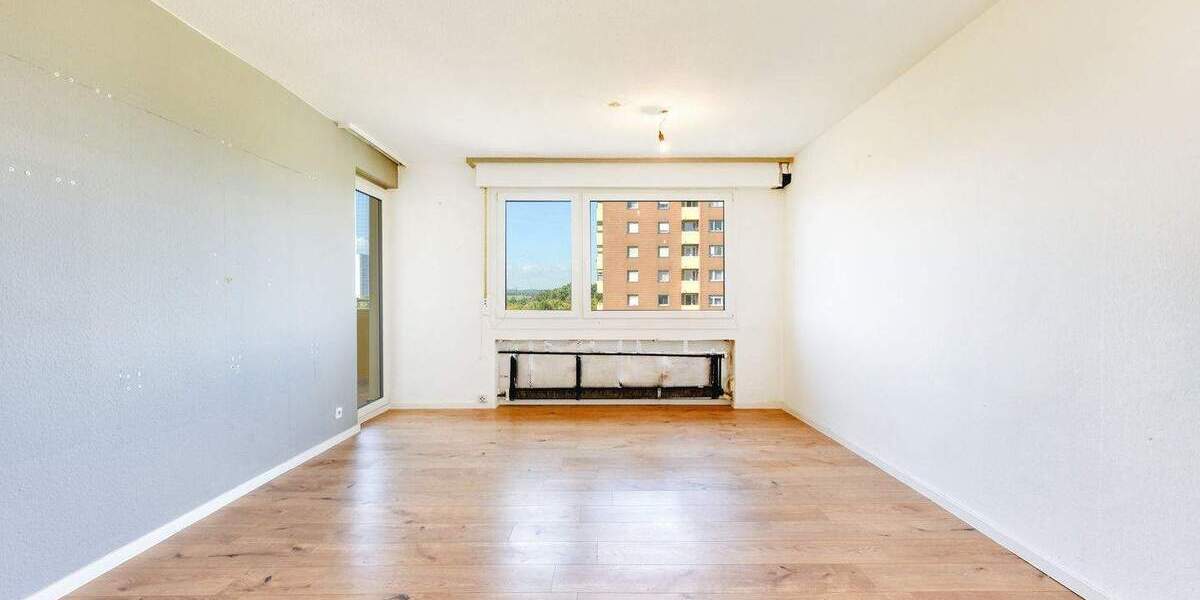 Etagenwohnung Stuttgart Mönchfeld - 3 Zimmer, 71 m&sup2;, 230.000&euro; | Angebot:25670994