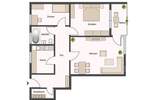 Etagenwohnung Waiblingen Beinstein - 3 Zimmer, 75 m&sup2;, 329.000&euro; | Angebot:25914479
