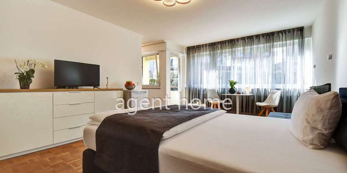 Etagenwohnung Stuttgart Degerloch - 1 Zimmer, 37 m&sup2;, 1.040&euro; | Angebot:27225857