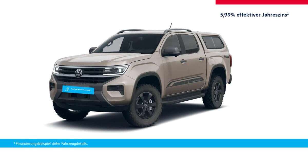 VW Amarok 5.890 km 64.890 &euro; Stuttgart 70188
