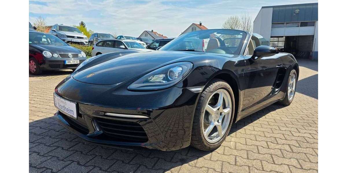 Porsche Boxster 155.000 km 44.990 &euro; Nordheim 74226