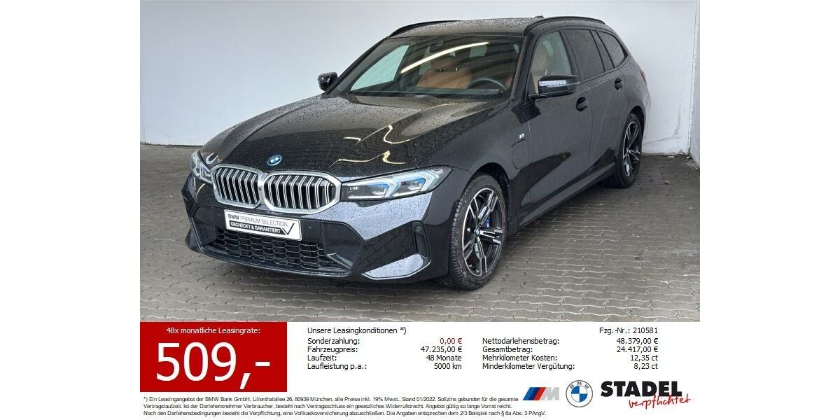 BMW 330 29.633 km 43.679 &euro; Heilbronn 74074