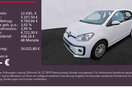 VW up! 34.990 km 12.430 &euro; Weinsberg 74189