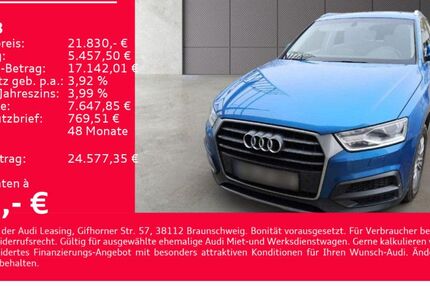 Audi Q3 59.300 km 21.830 &euro; Heilbronn 74074