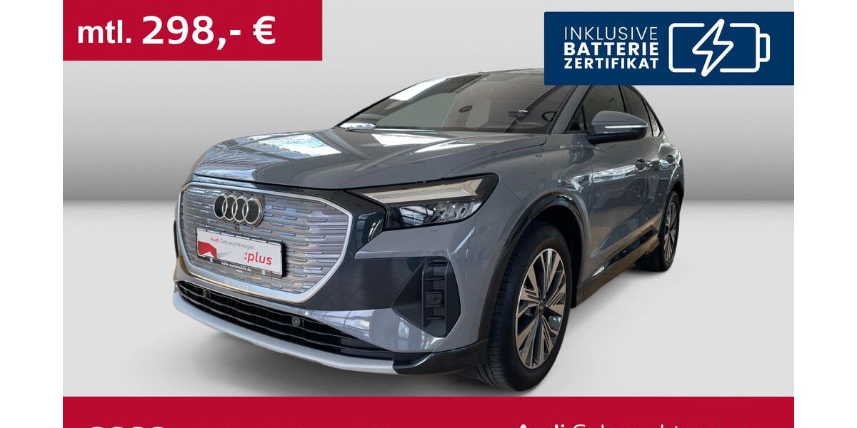 Audi Q4 e-tron 102.105 km 26.990 &euro; Fellbach 70734