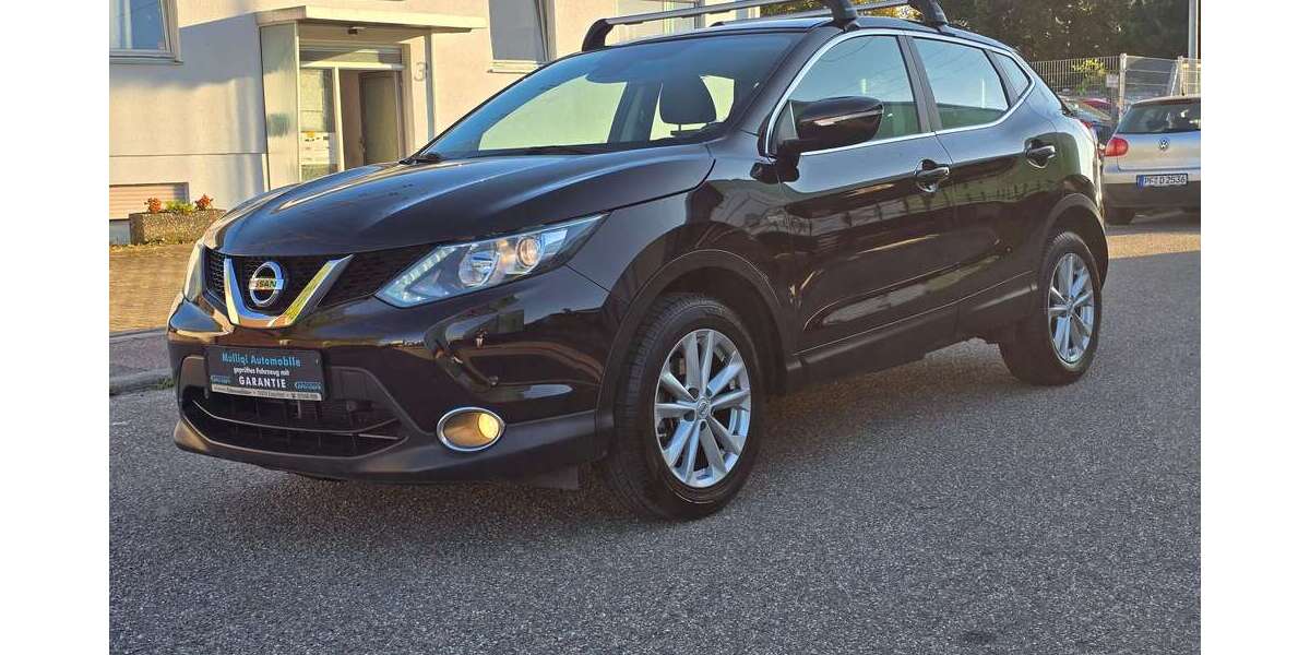 Nissan Qashqai 125.000 km 8.690 &euro; Wiernsheim 75446
