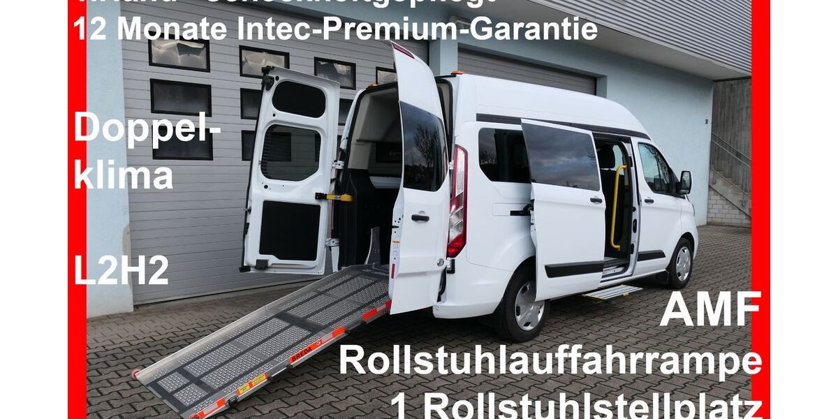 Ford Transit Custom 65.000 km 38.900 &euro; Mühlacker 75417