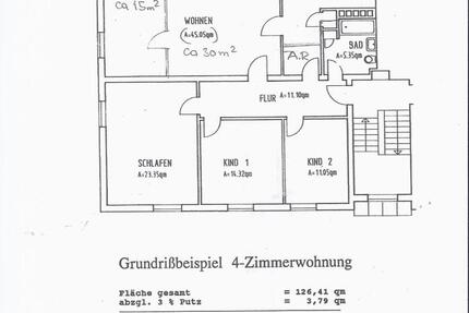Wohnung Heilbronn Horkheim - 5 Zimmer, 126 m&sup2;, 420.000&euro; | Angebot:25320743
