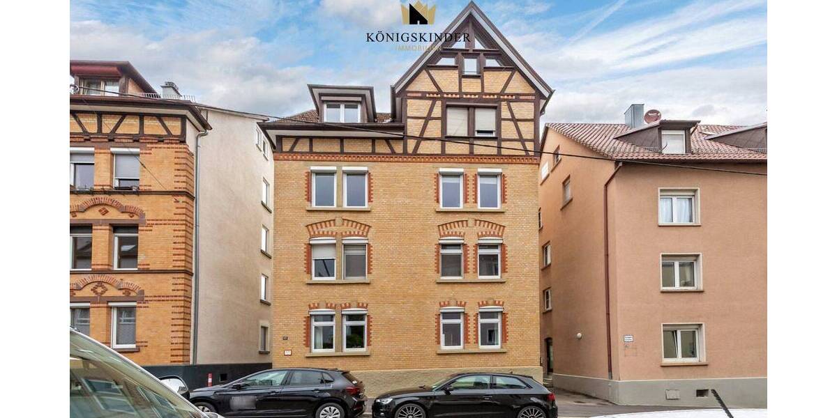 Etagenwohnung Stuttgart Ost - 3 Zimmer, 70 m&sup2;, 295.000&euro; | Angebot:25927368