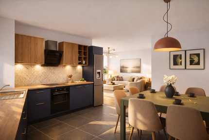 Wohnung Stuttgart Degerloch - 2 Zimmer, 63 m&sup2;, 559.000&euro; | Angebot:25381547