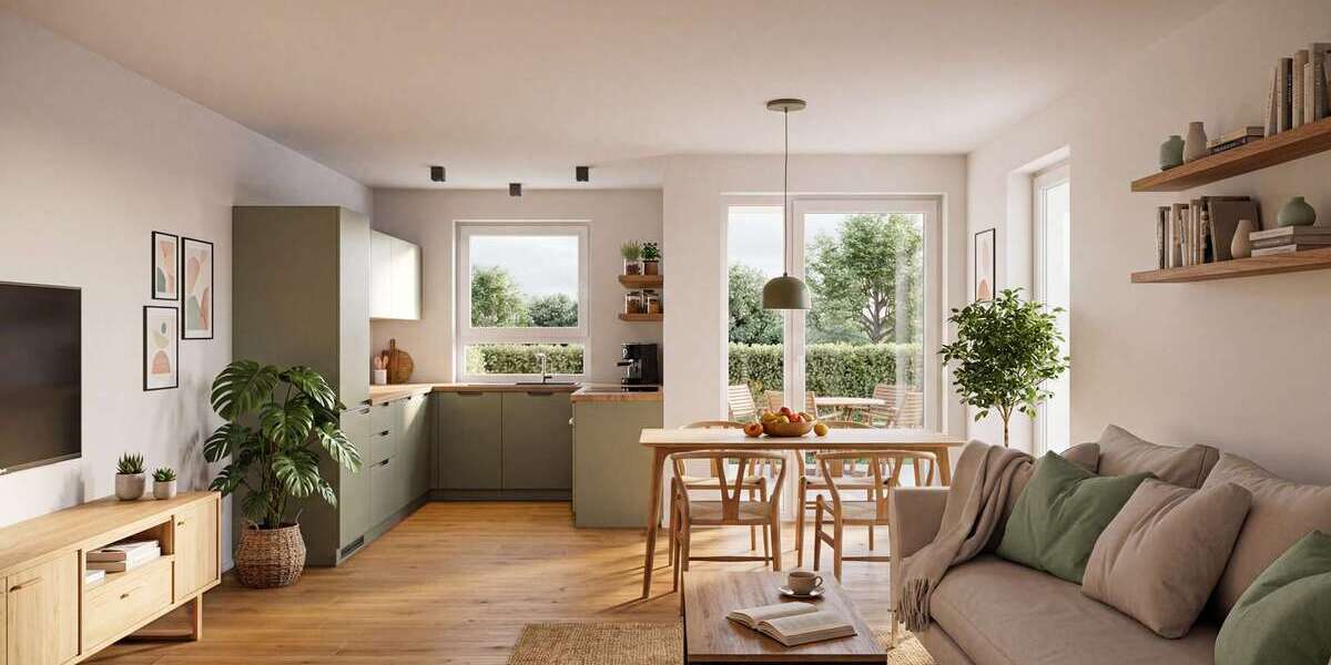 Etagenwohnung Leonberg - 3 Zimmer, 76 m&sup2;, 475.500&euro; | Angebot:25900100