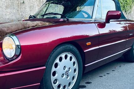 Alfa Romeo Spider 29.300 km 32.500 &euro; Sindelfingen 71065