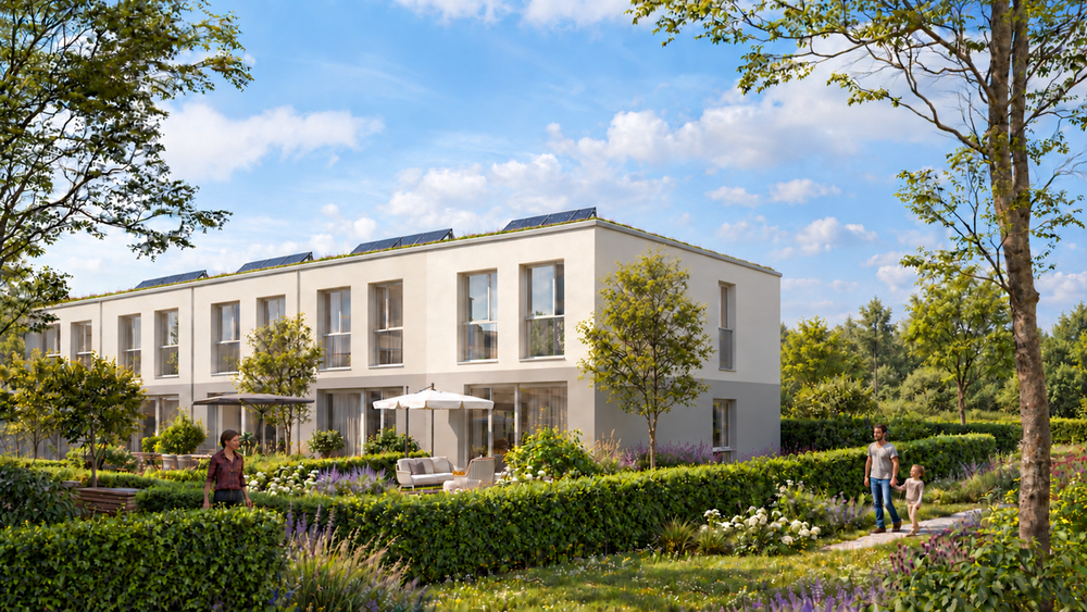 Etagenwohnung Ditzingen-Heimerdingen Heimerdingen - 4 Zimmer, 114 m&sup2;, 629.500&euro; | Angebot:27491531