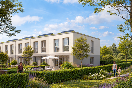 Wohnung Ditzingen-Heimerdingen Heimerdingen - 4 Zimmer, 114 m&sup2;, 629.500&euro; | Angebot:27491531