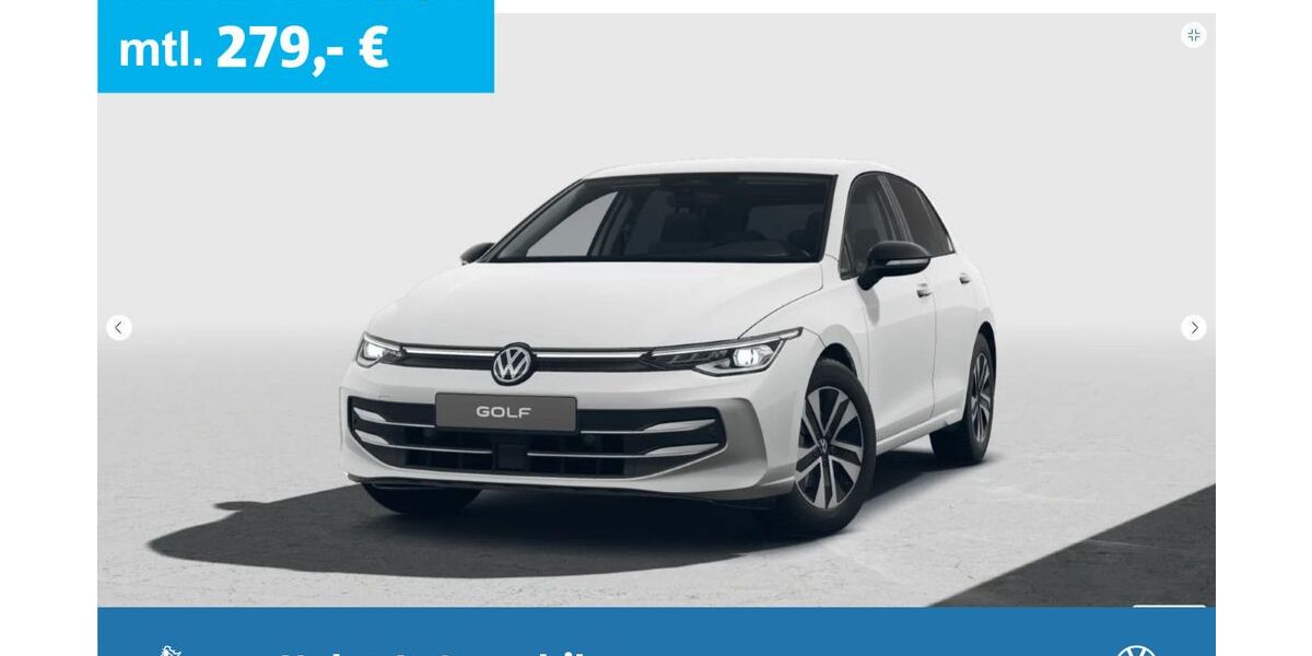 VW Golf 1.111 km 28.490 &euro; Ludwigsburg 71634