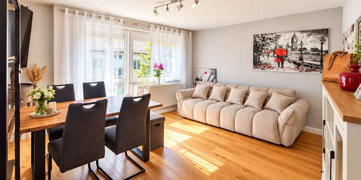 Etagenwohnung Stuttgart-West West - 3 Zimmer, 70 m&sup2;, 295.000&euro; | Angebot:27544605
