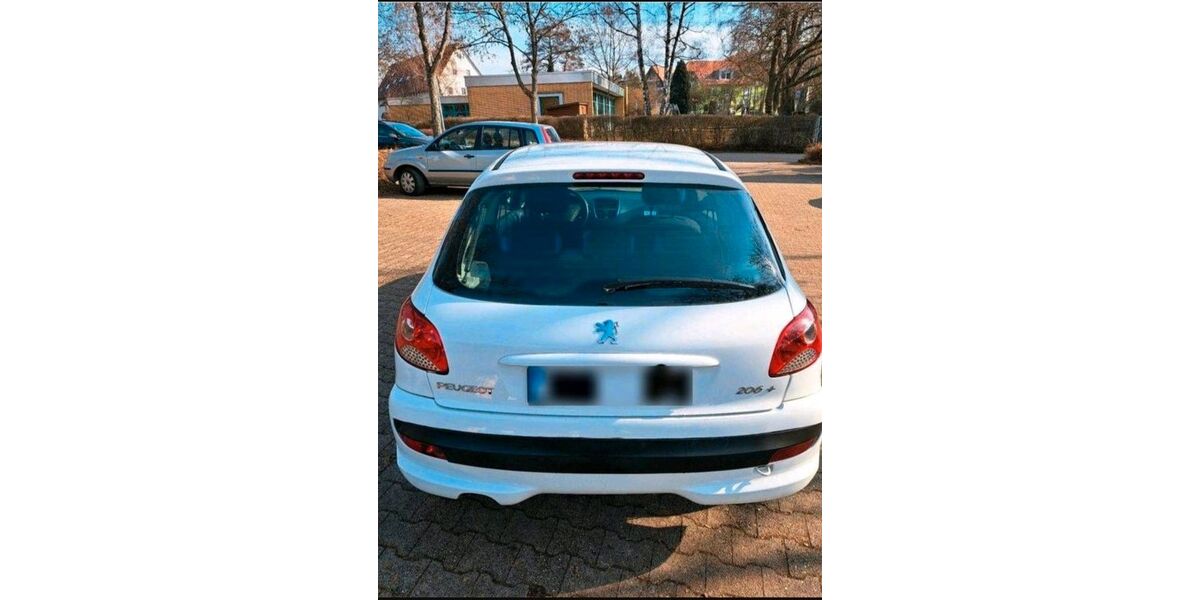 Peugeot 206 125.000 km 4.800 &euro; Filderstadt-bonlanden 70794