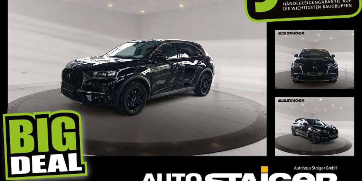 DS Automobiles DS 7 Crossback 96.880 km 24.287 &euro; Stuttgart 70376