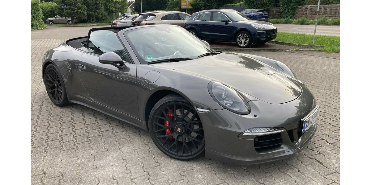 Porsche 911 Carrera GTS Cabriolet Approved 05/27 45.700 km 118.555 &euro; Schorndorf 73614