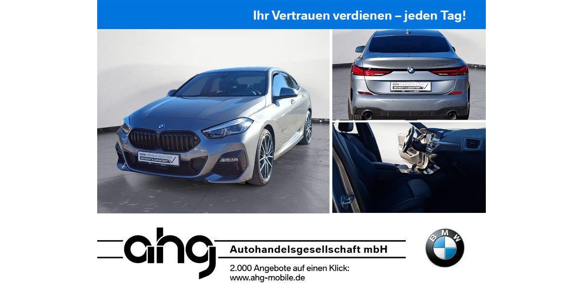BMW 220 Gran Coupé 8.101 km 31.350 &euro; Mühlacker 75417