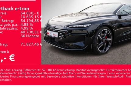 Audi A6 e-tron 8.700 km 62.860 &euro; Heilbronn 74074