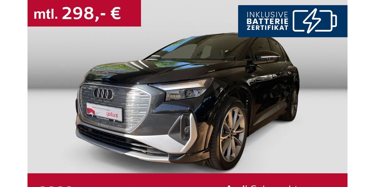 Audi Q4 e-tron 84.527 km 23.990 &euro; Fellbach 70734