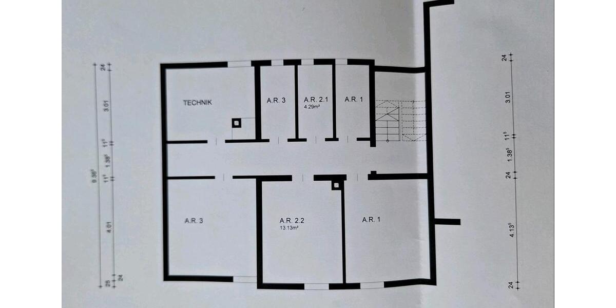Etagenwohnung Waiblingen Beinstein - 3.5 Zimmer, 81 m&sup2;, 335.000&euro; | Angebot:23681912