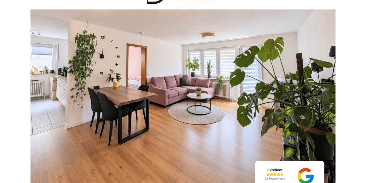 Etagenwohnung Filderstadt - 2 Zimmer, 60 m&sup2;, 746&euro; | Angebot:27579137