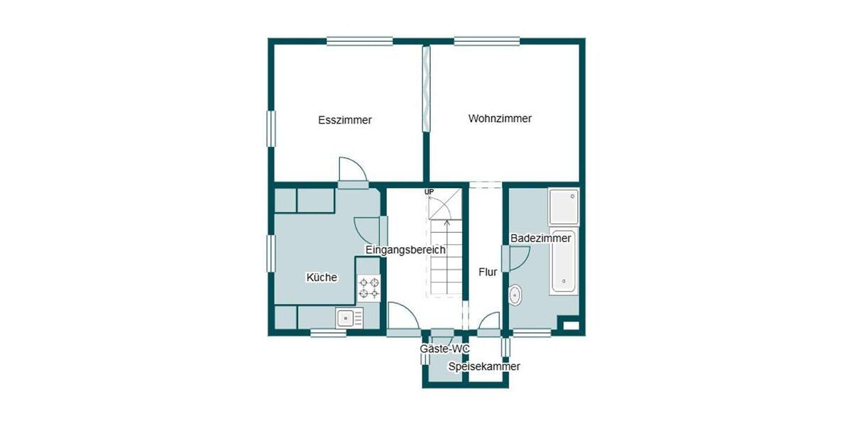 Einfamilienhaus Leingarten Großgartach - 5 Zimmer, 369.000&euro; | Angebot:25650627
