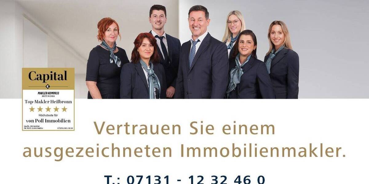 Etagenwohnung Heilbronn - 2 Zimmer, 72 m&sup2;, 326.000&euro; | Angebot:25678905