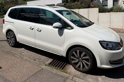 VW Sharan 163.000 km 15.000 &euro; Wüstenrot 71543