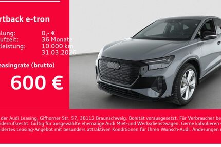 Audi Q4 e-tron 3.800 km 55.430 &euro; Heilbronn 74074