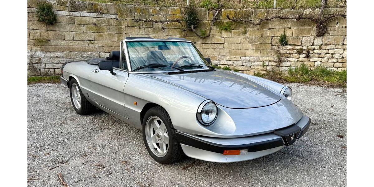 Alfa Romeo Spider 89.434 km 18.500 &euro; Walheim 74399