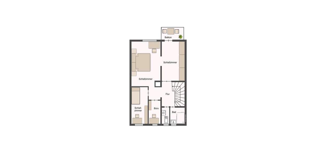 Doppelhaushälfte Affalterbach - 6 Zimmer, 111 m&sup2;, 449.000&euro; | Angebot:25899228