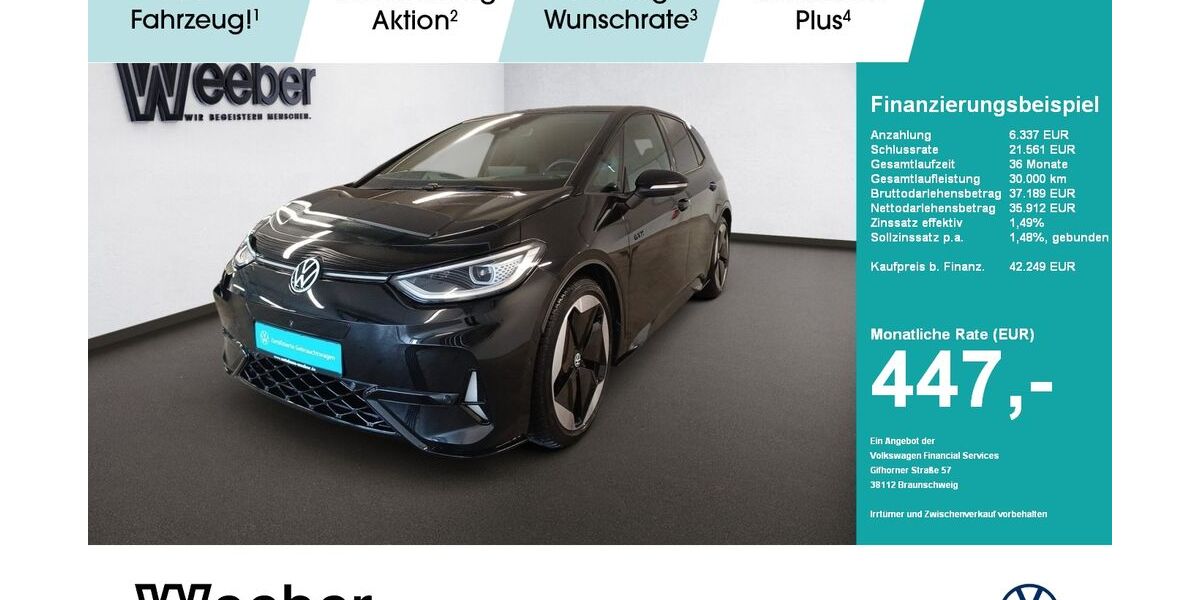 VW ID.3 15.926 km 41.950 &euro; Leonberg 71229