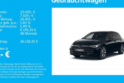 VW Golf 33.643 km 23.430 &euro; Stuttgart-Wangen 70188