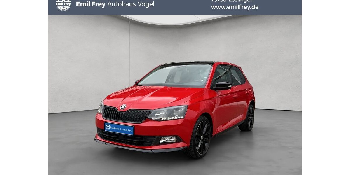 Skoda Fabia 95.880 km 14.480 &euro; Esslingen 73730